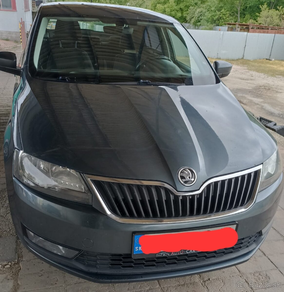 Predam škoda rapid 1.0