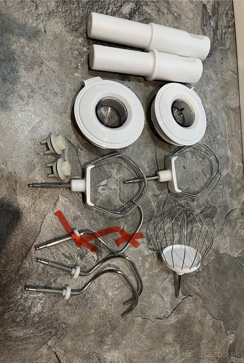 Príslušenstvo pre Bosch mum kuchynský robot
