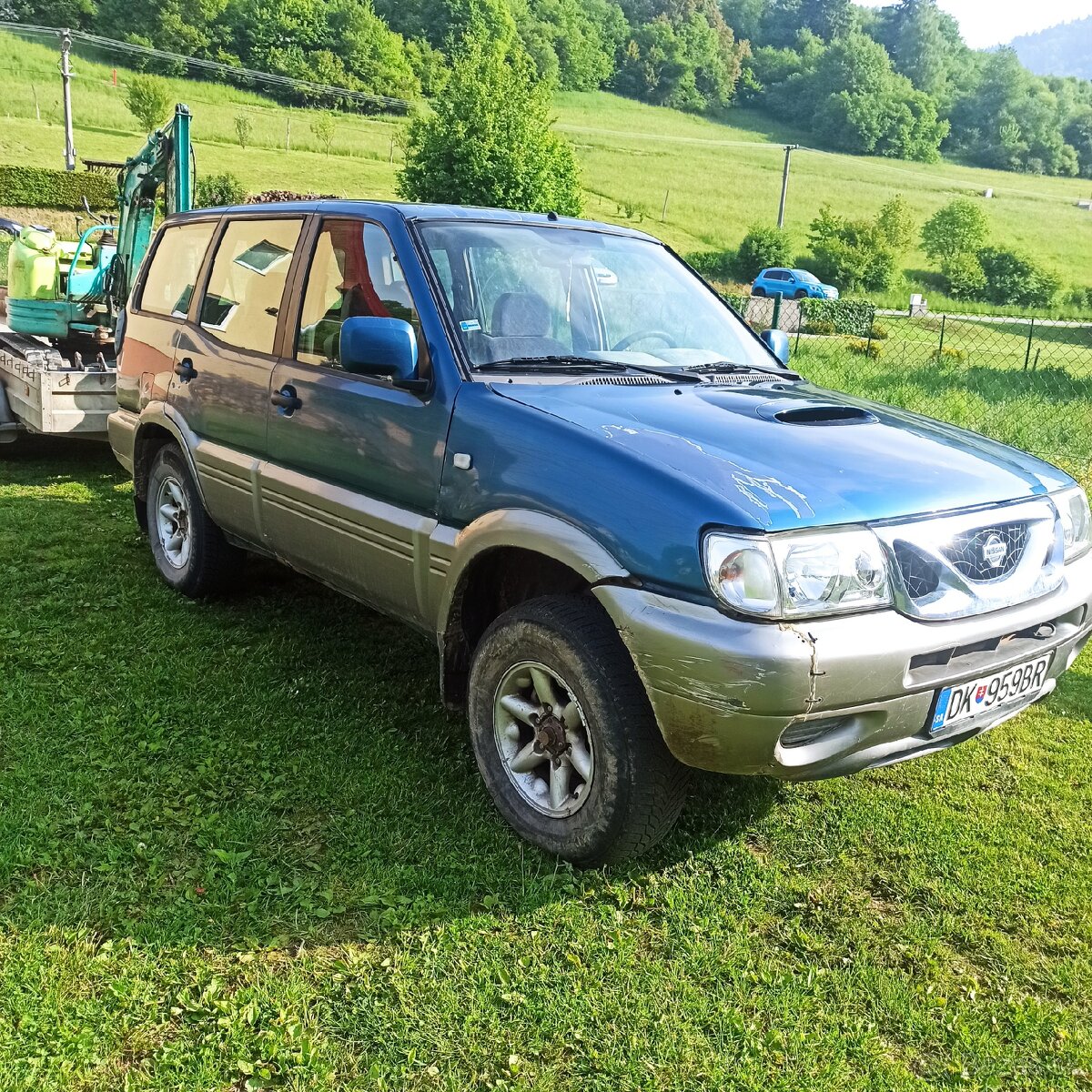 Predám Nissan Terrano 2