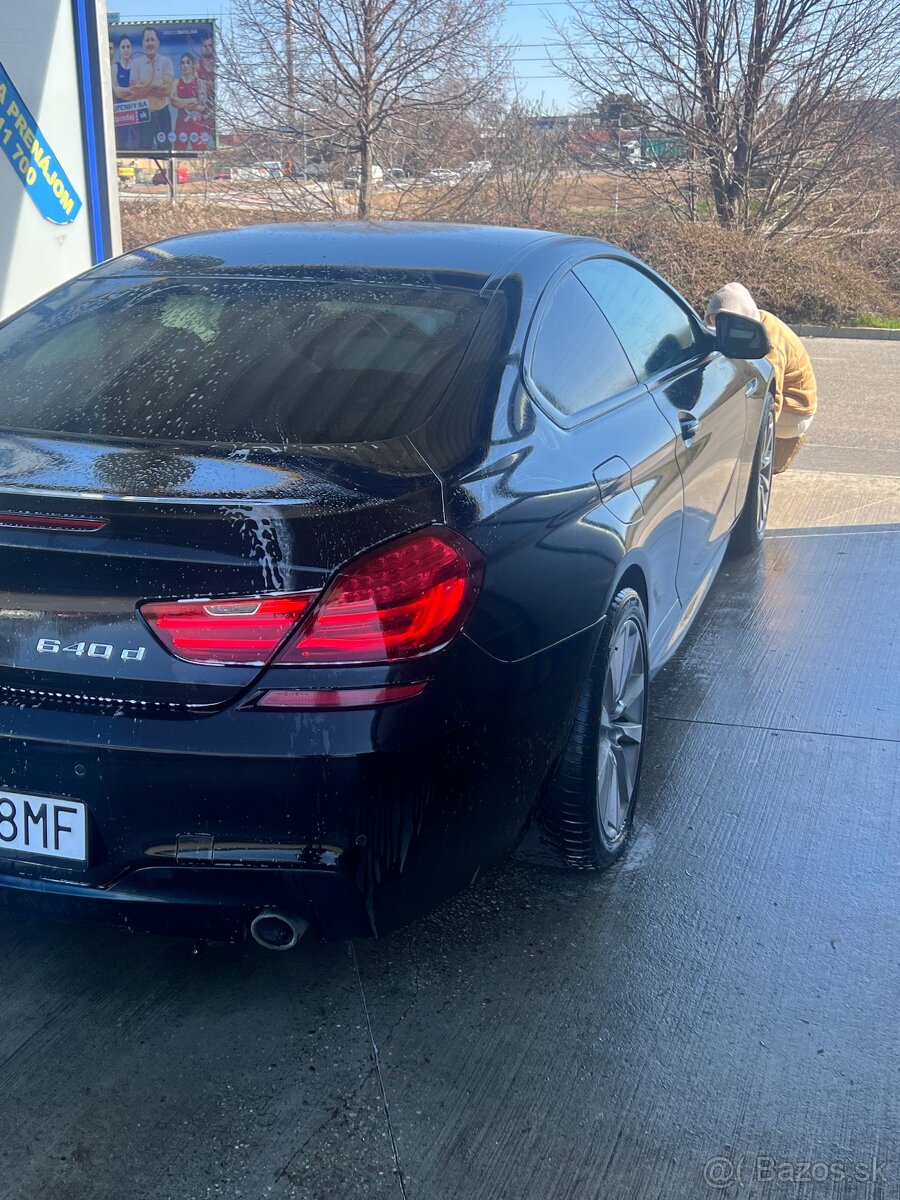 BMW 640d xDrive Coupé – SUPER STAV