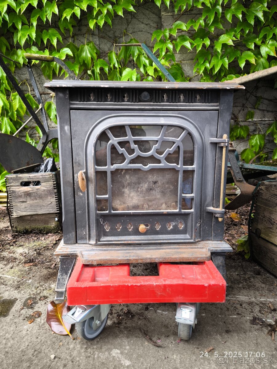 Liatinove kachle 9kw