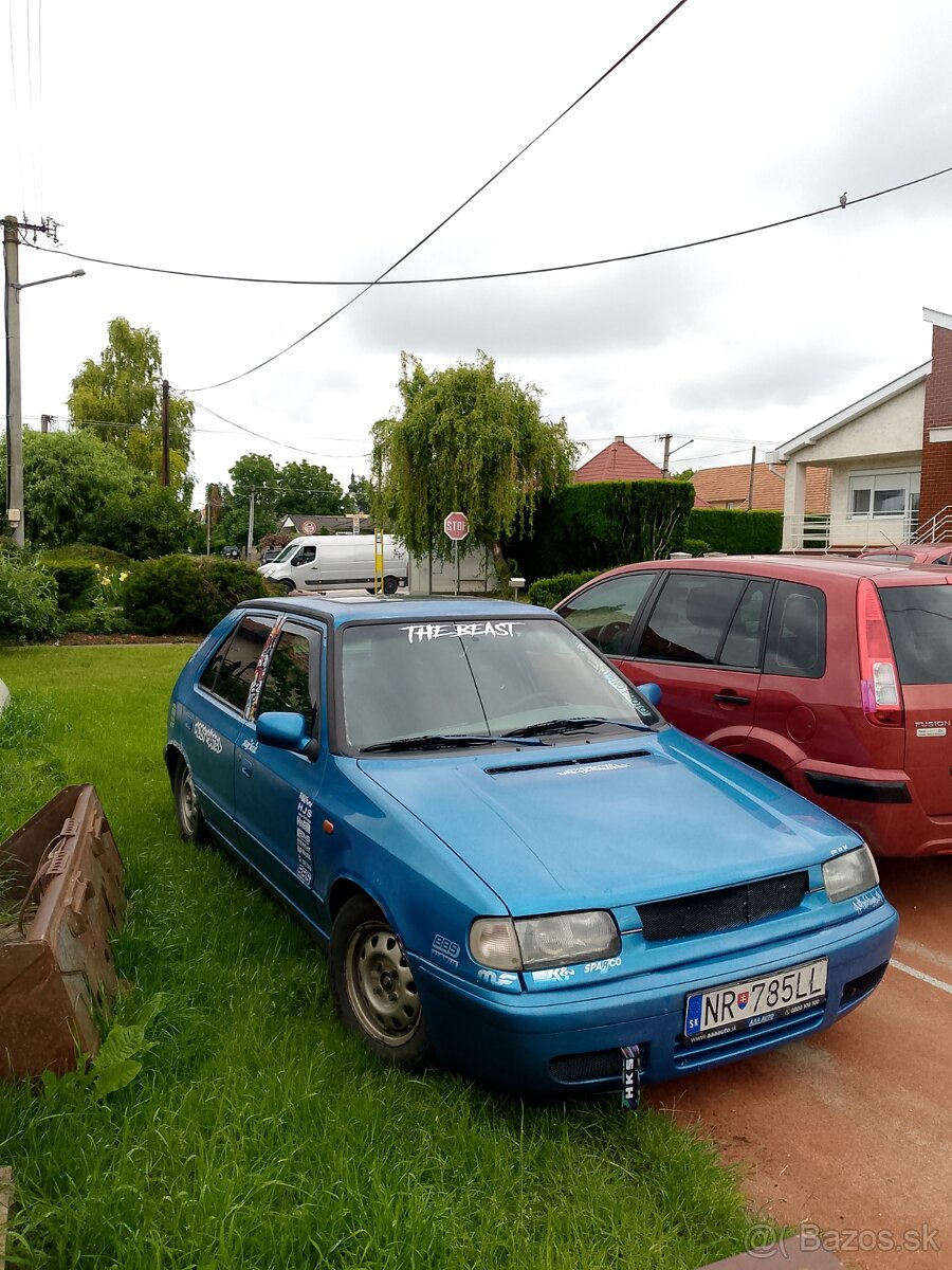 Škoda felícia 1.3mpi