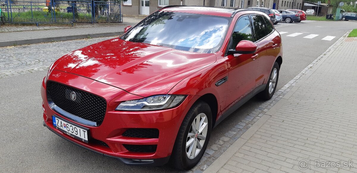 Predám luxusný Jaguár F Pace