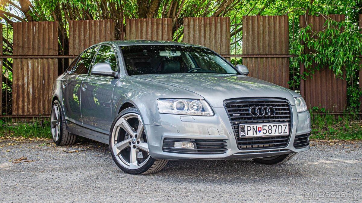 Audi A6 3.0 TDI 2010 Quattro Sline