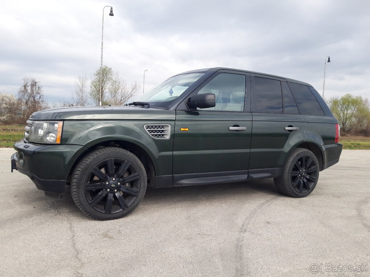 Range rover sport 3,6 tdv8 207kw