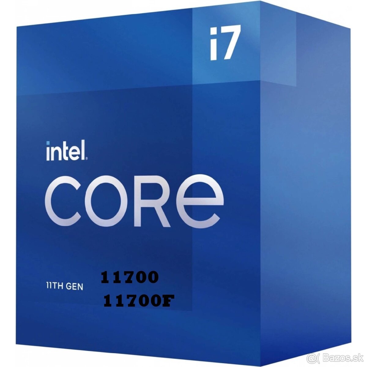 Dopyt Intel® Core™ i7-11700 / 11700F Processor