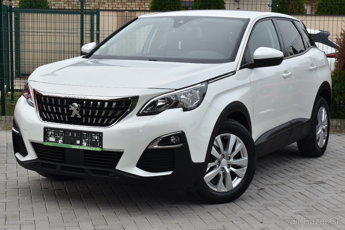 Peugeot 3008 1.5 BlueHDi AUTOMAT 2019. ///14.690,- EUR////