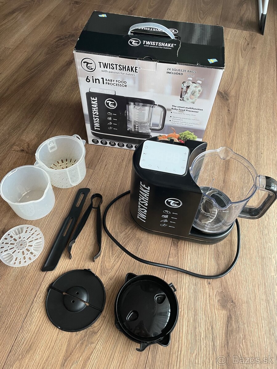 Teistahake baby food procesor