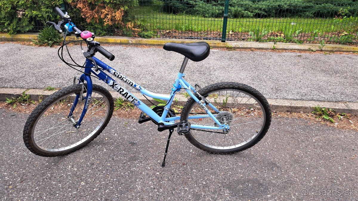 Detsky horsky bicykel