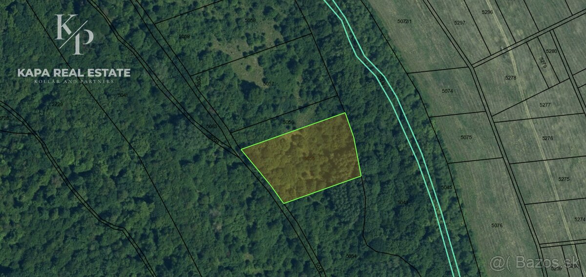 Pozemok na predaj, plocha 4607 m², Veľký Šariš