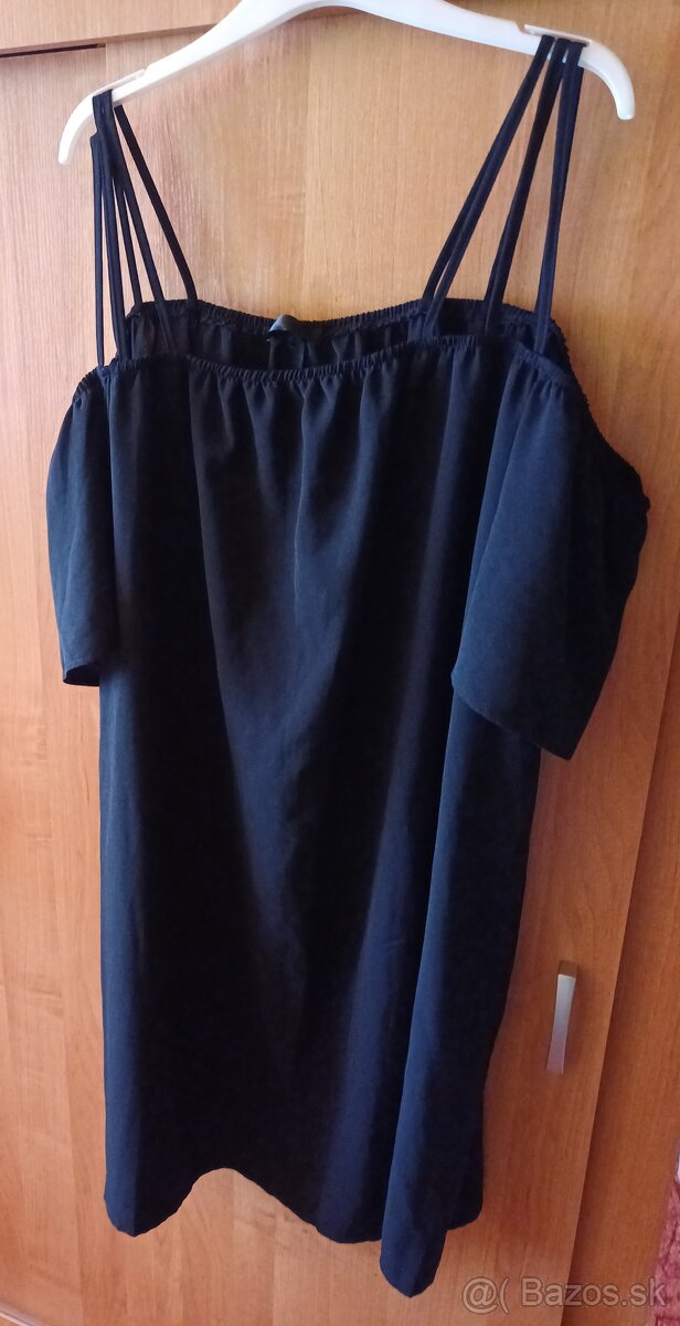 Cierne saty pre moletky xxxl