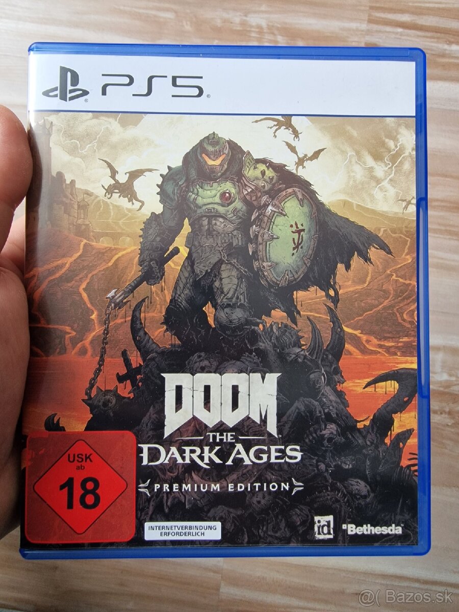 DOOM: The Dark Ages (Premium Edition) PS5