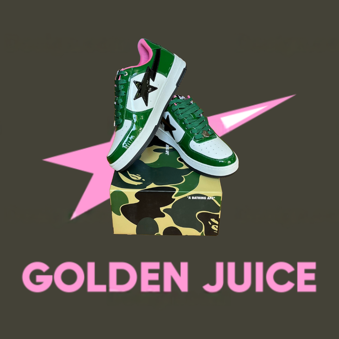 A Bathing Ape Bape Sta #1 M2 Green