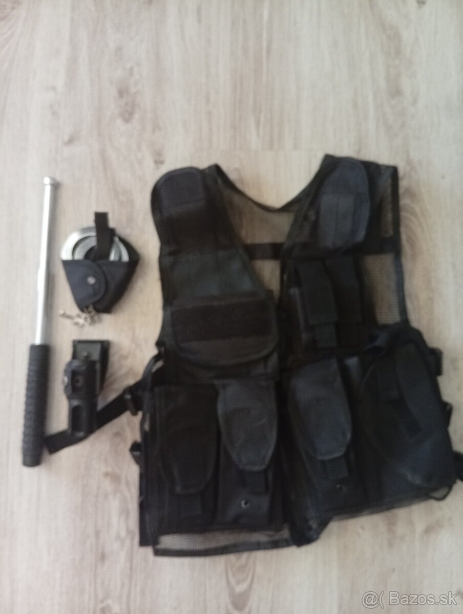 SBS výbava