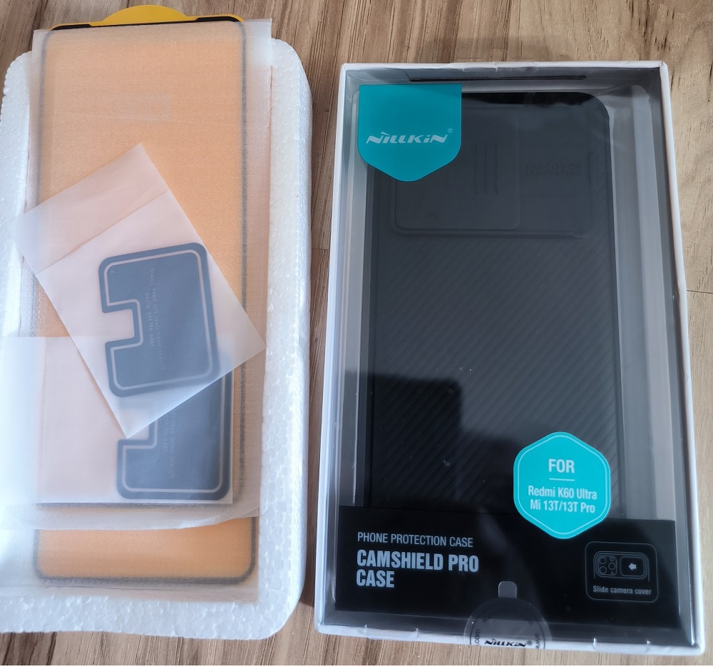 Predam kryt+glass 9H+folia zadna Xiaomi 13T / pro