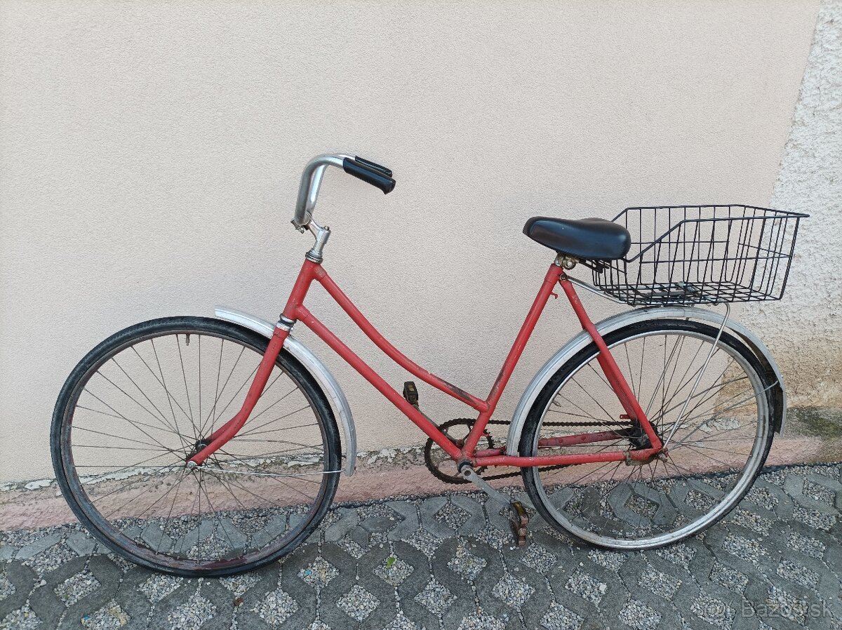 Predám starý bicykel