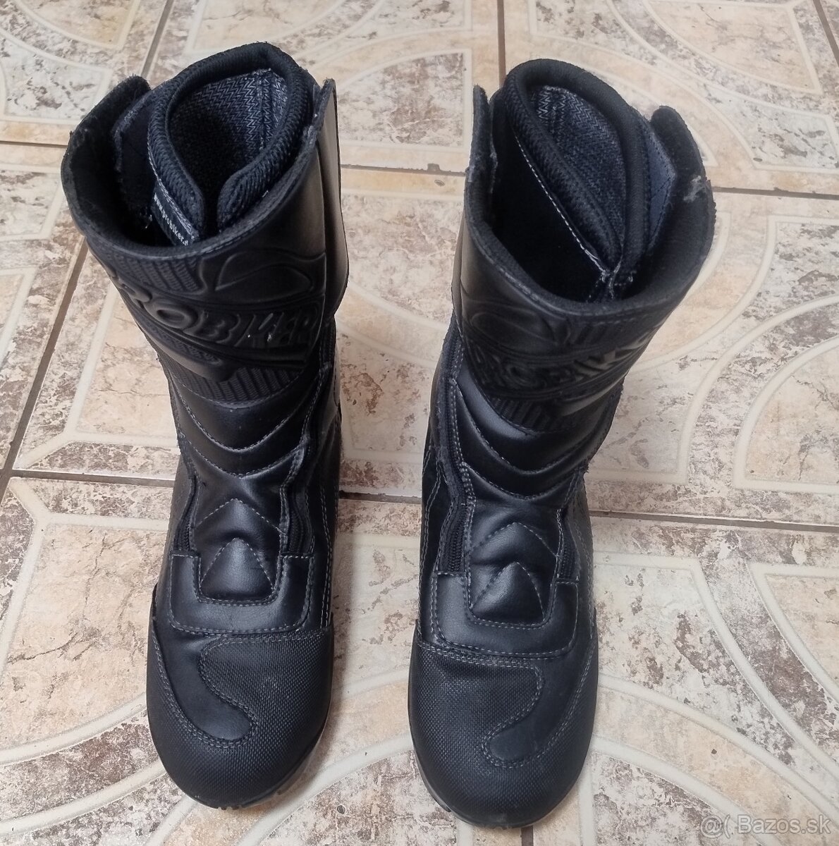 Moto čižmy Probiker, veľkosť 45