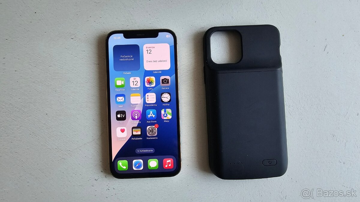 Apple iPhone 12 Pro 128GB - nová batéria, aj vymením