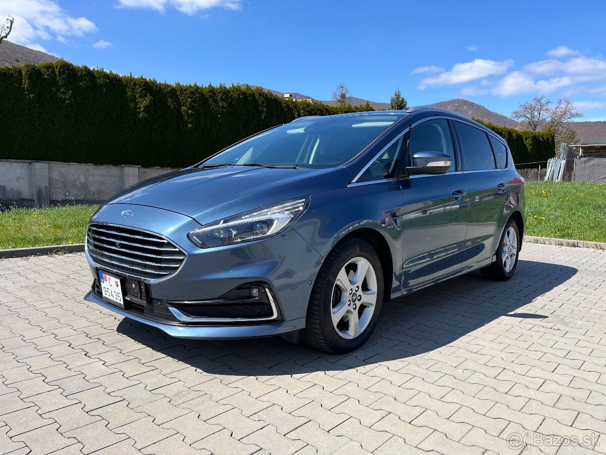 Ford S-Max 2.0 TDCi EcoBlue 190 Titanium A/T 7-miest