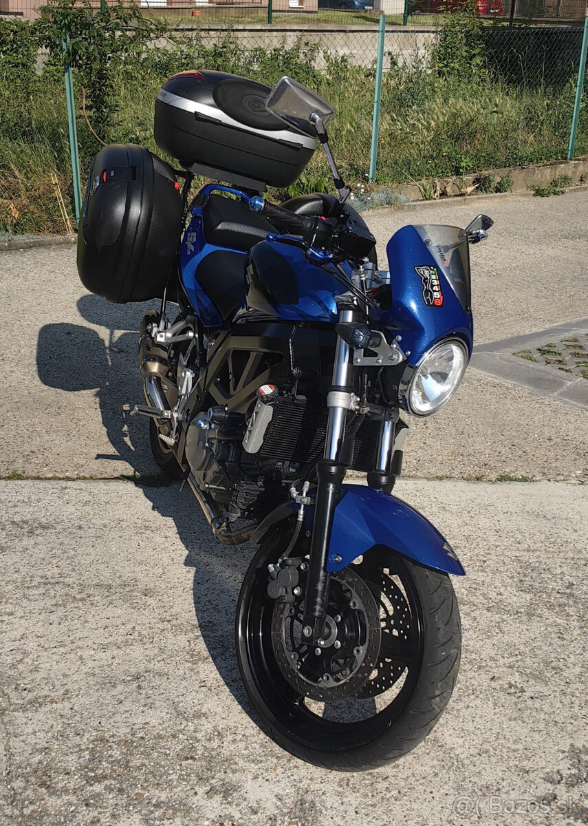 Predám Suzuki SV650