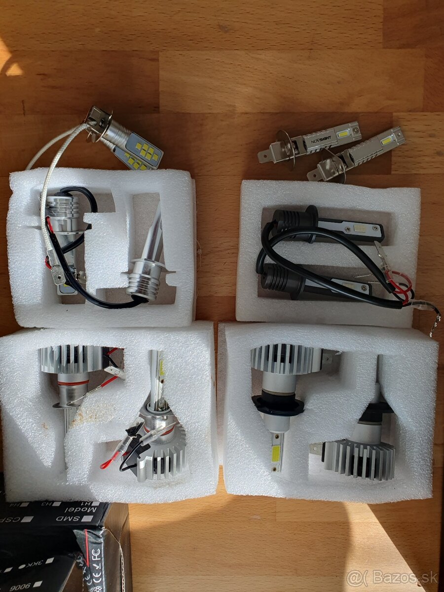 predam vymenim led 12-24v h1 h3 ,h7,h8 a h11 inzerat platny