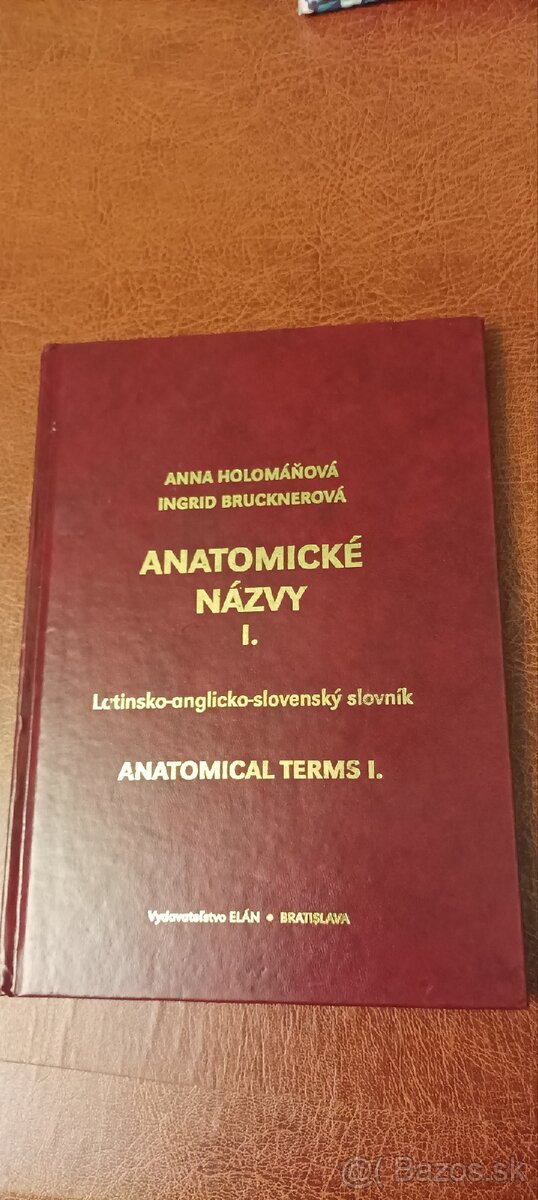 Medicīnske - lekárske slovníky