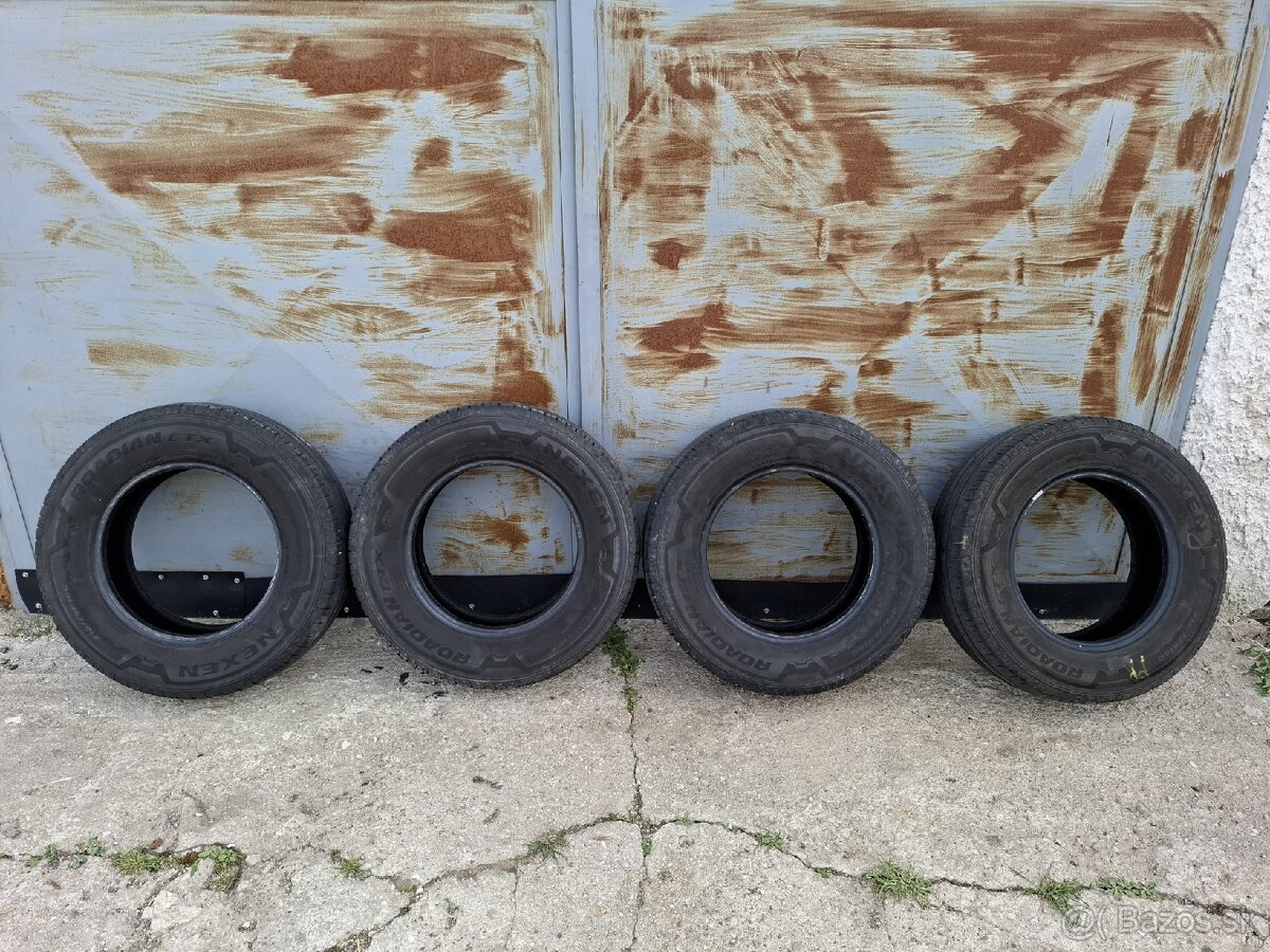 Letné pneumatiky Nexen 215/75 R16C