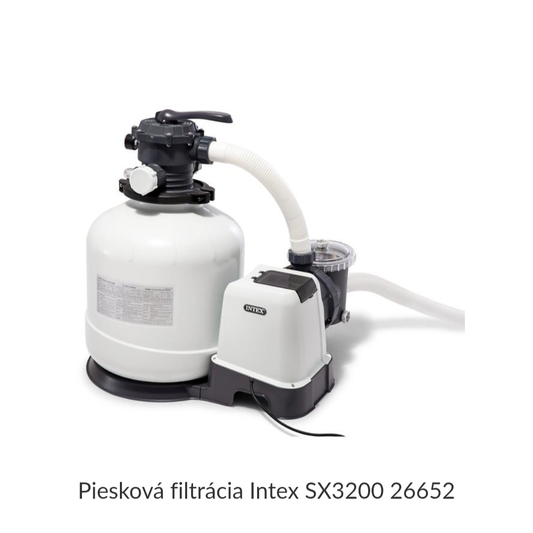 Piesková filtrácia Intex SX3200 26652