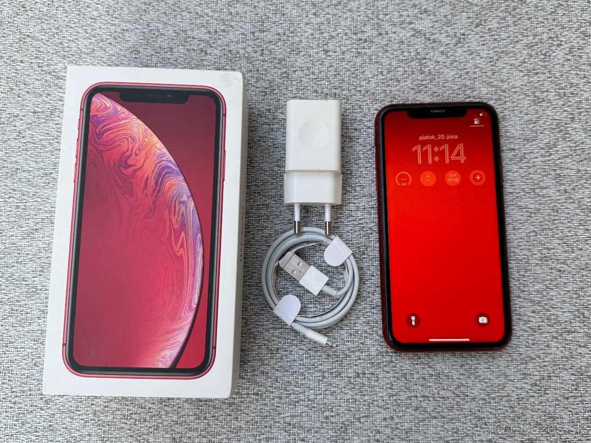 Apple Iphone Xr 128Gb - Red