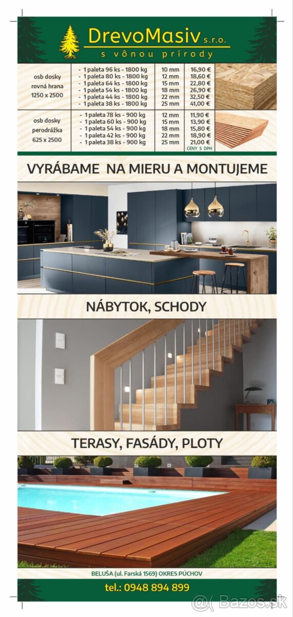 OSB dosky