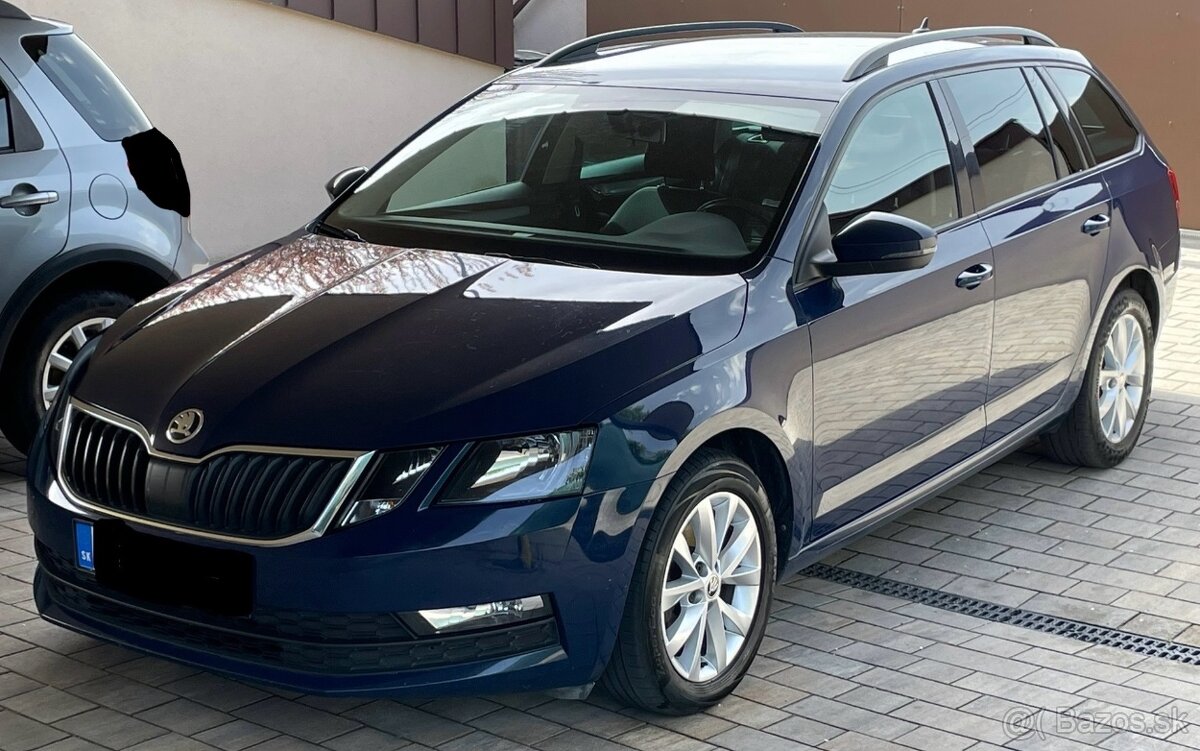 Škoda Octavia Combi 1.6 TDI M5 Ambition Navi