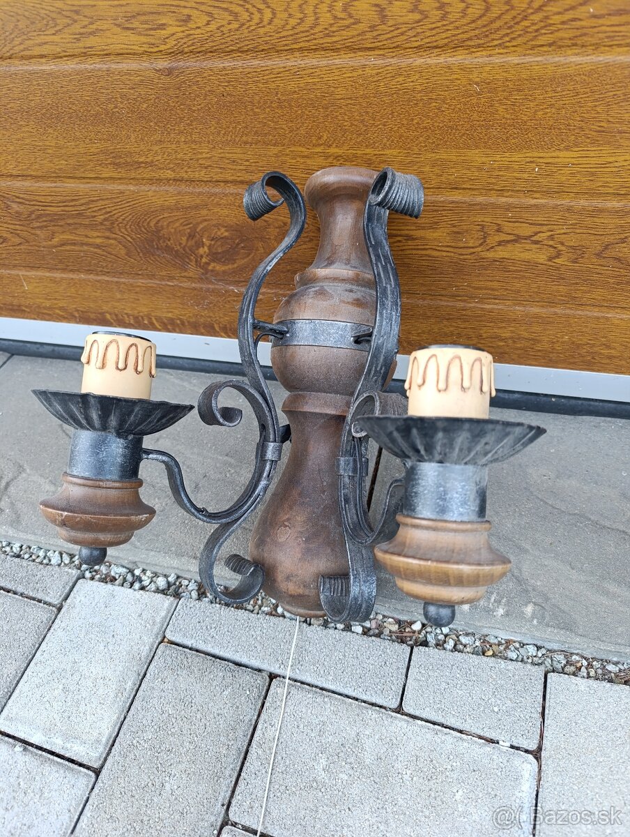 Retro lampy