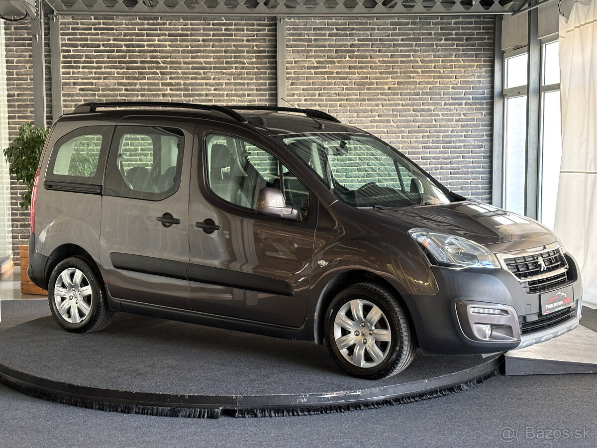 Peugeot Partner Tepee 1.6 BlueHDi 110k Active