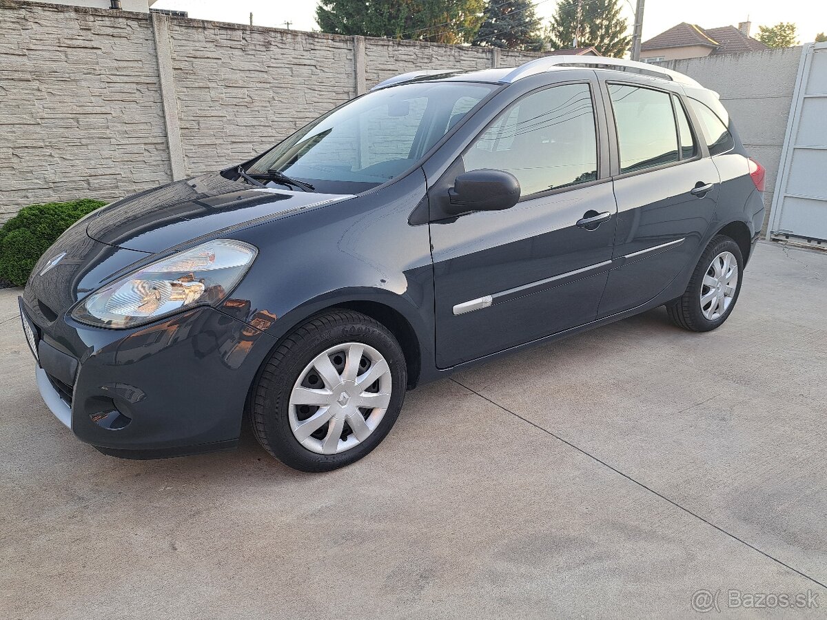 Renault Clio kombi 1.2.benzín kupené v SR