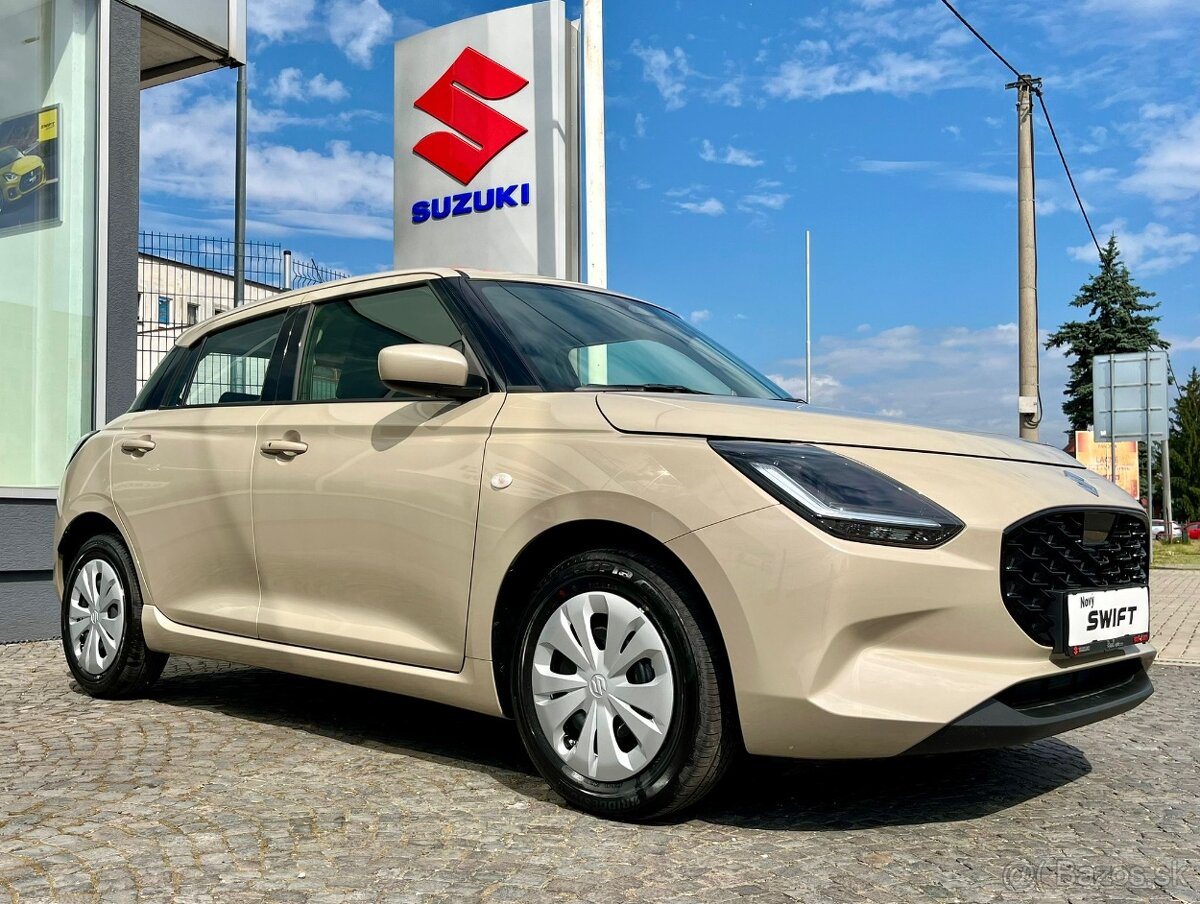 Suzuki Swift 1,2 DualJet, GL, 2WD, 5st. man. prevodovka