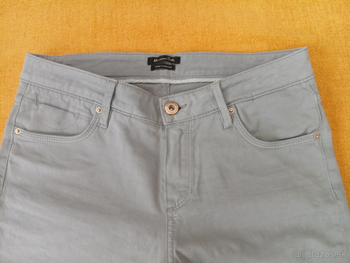 Dámske / dievčenské džínsy Massimo Dutti