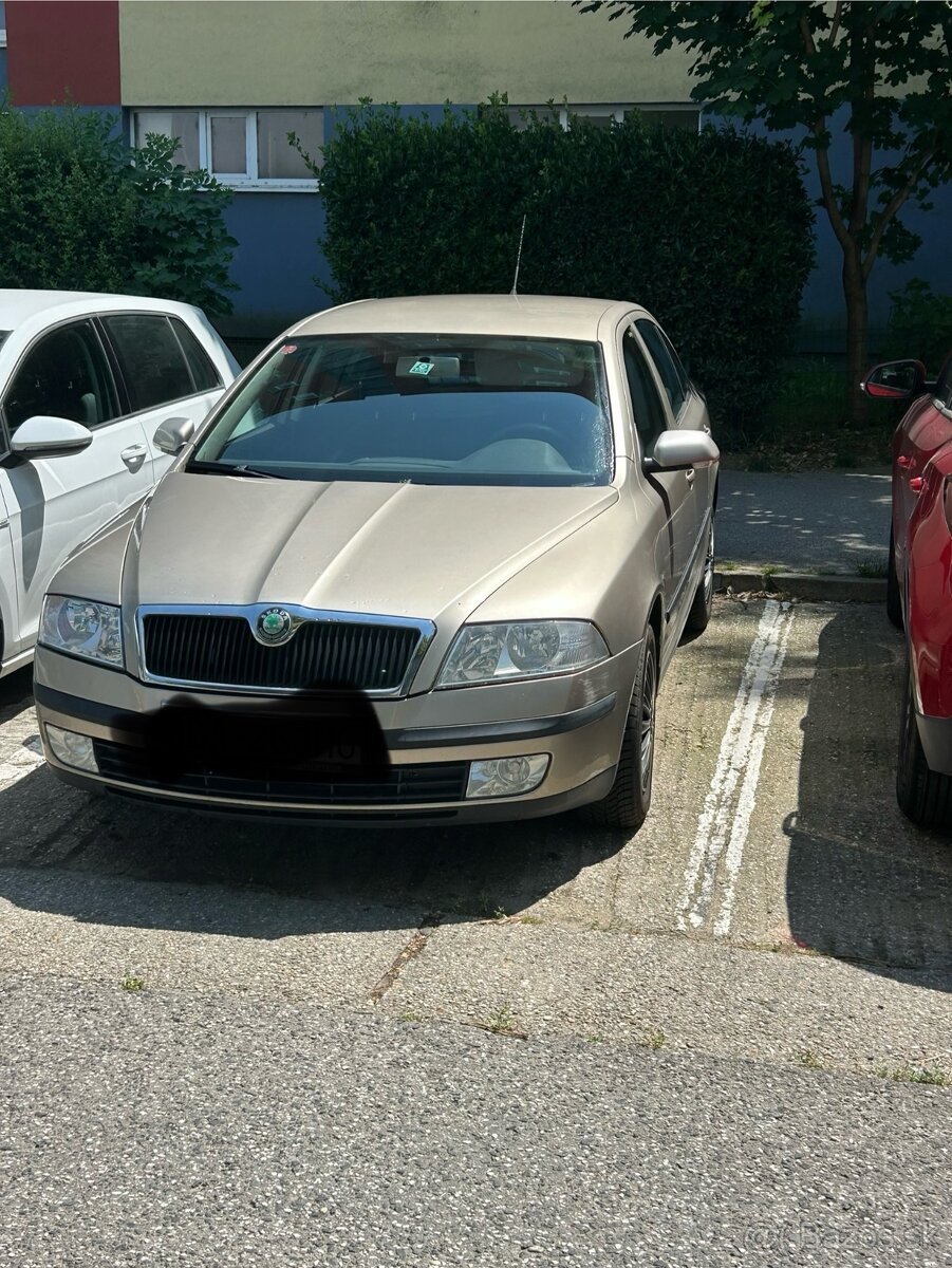 Škoda octavia 1,9 TDI