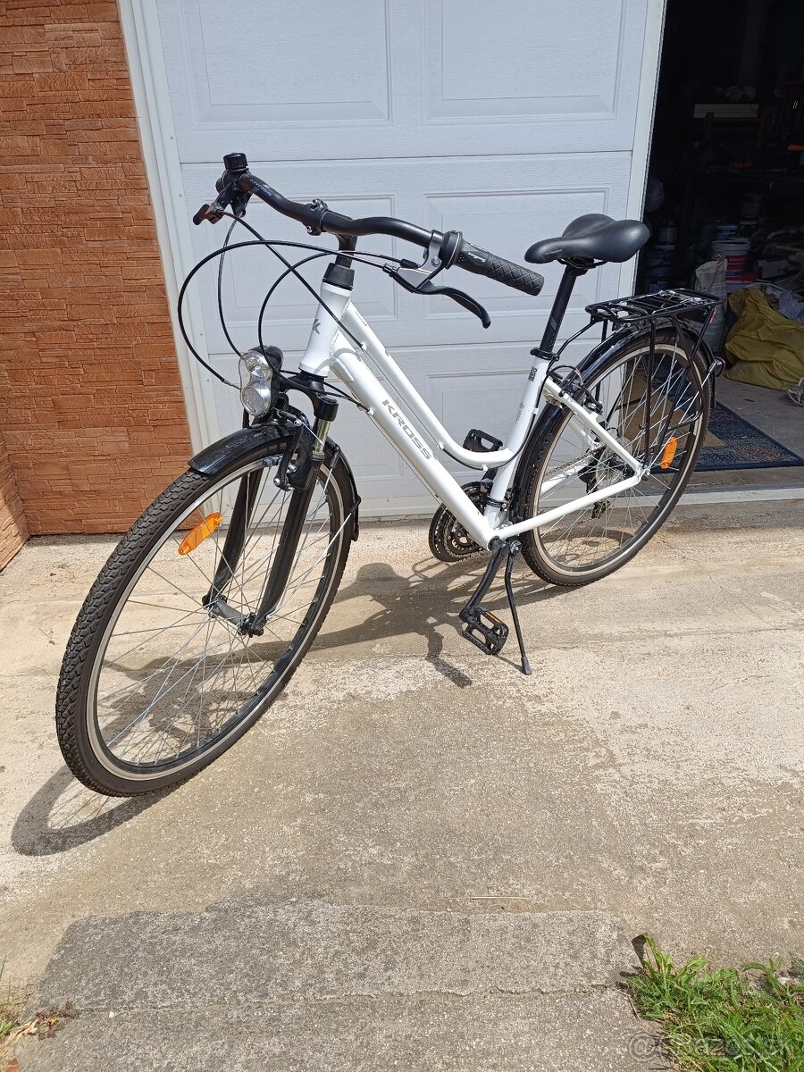 Dámsky mestský bicykel