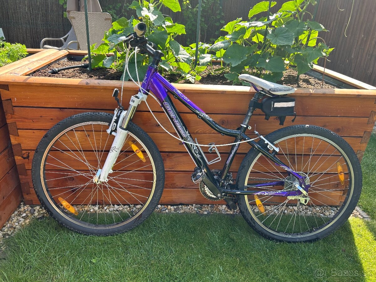 Dámsky-dievčenský bicykel genesis