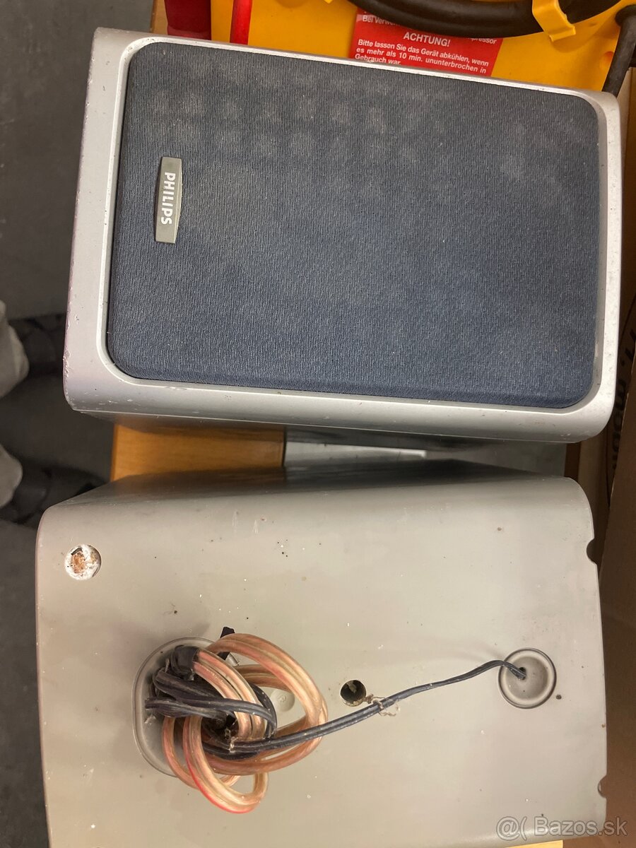 Reproduktory Philips