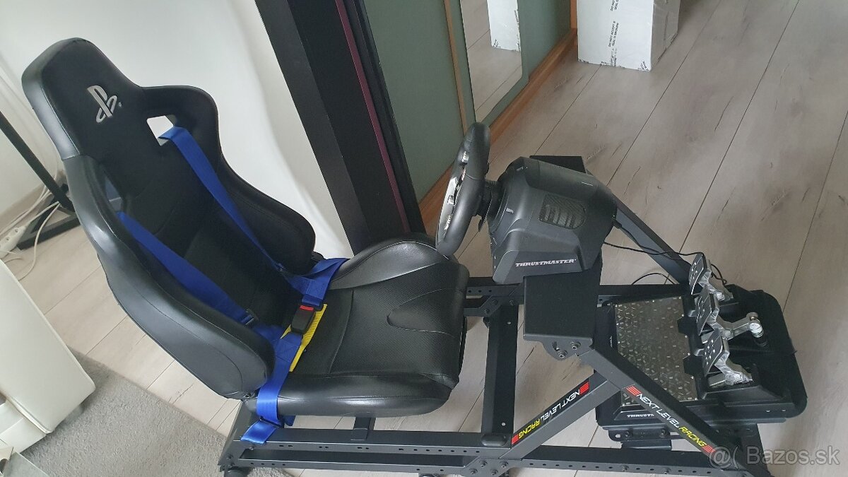 Next Level Racing GTtrack Racing Simulator Cockpit