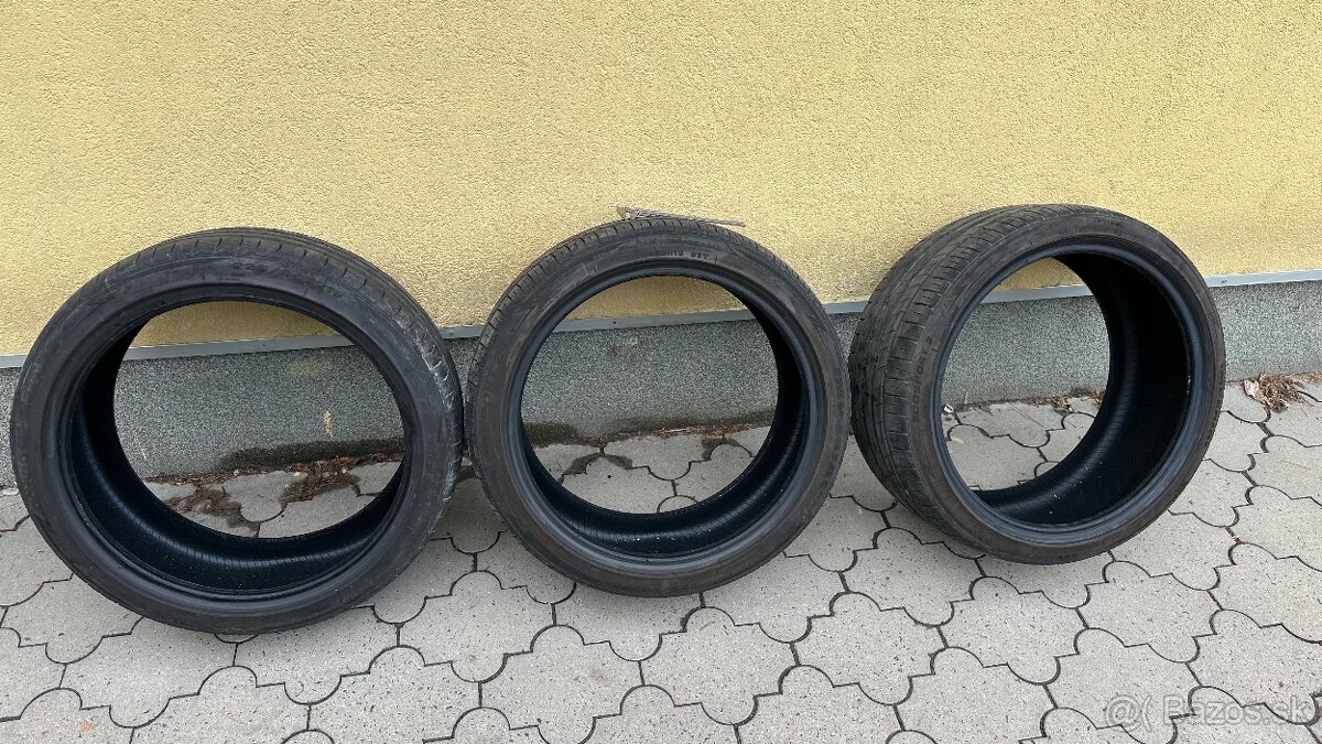 Predam Pnematiky 225/45R19 ako nove 2 kusi a jednu 245/35R19