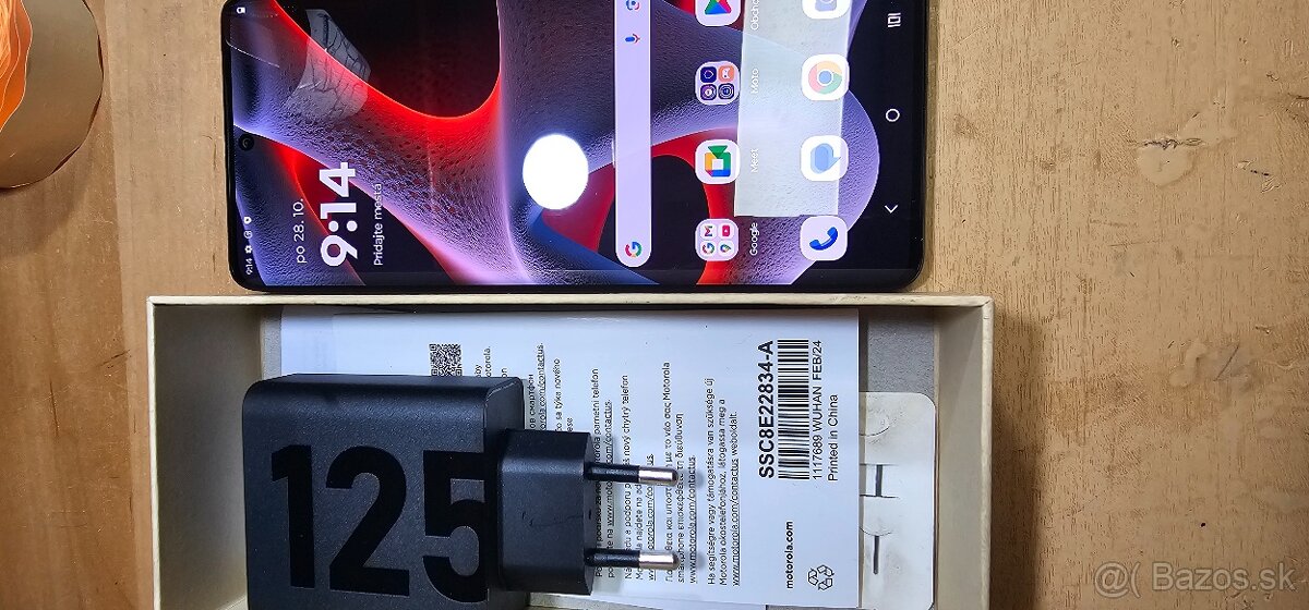 Motorola edge 50pro
