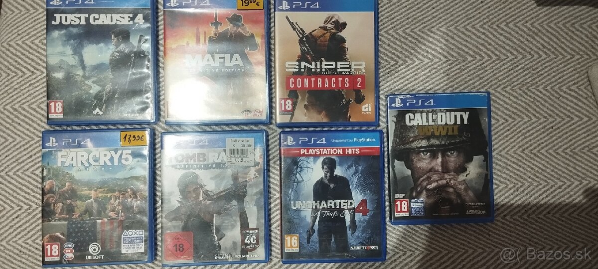 Hry ps4