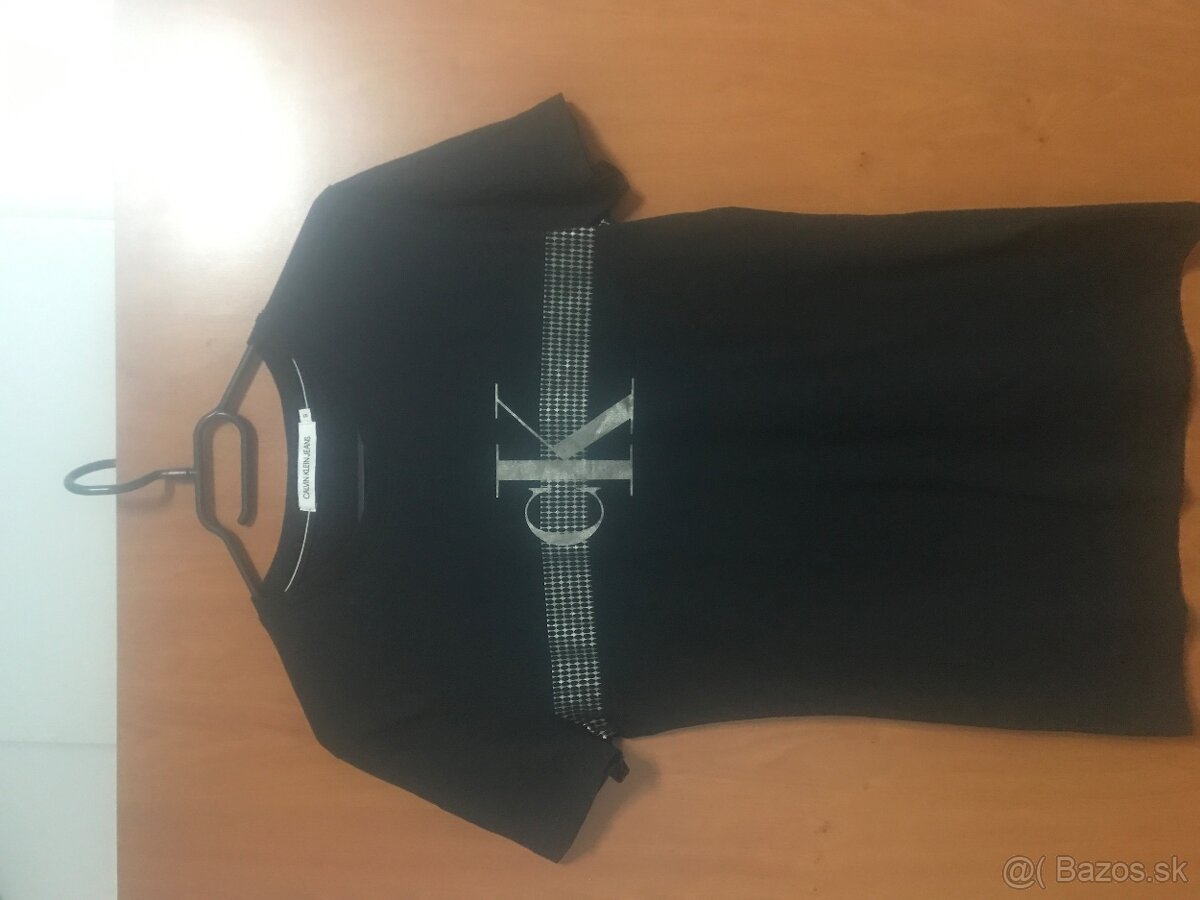 NOVÉ CALVIN KLEIN originál damske tricko S