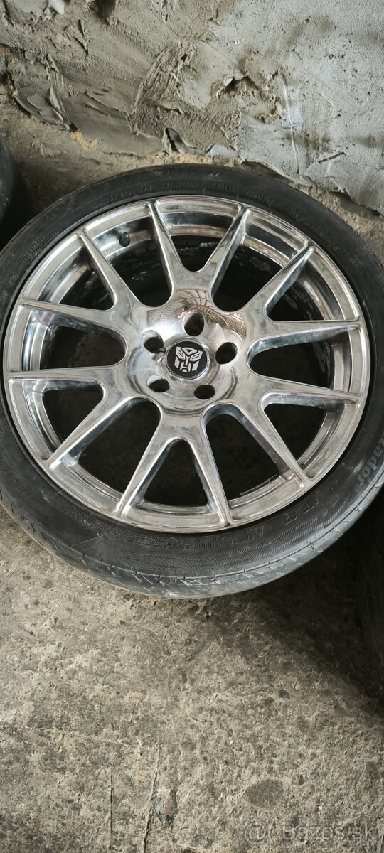 Predám elektrony 5x112 (r18)