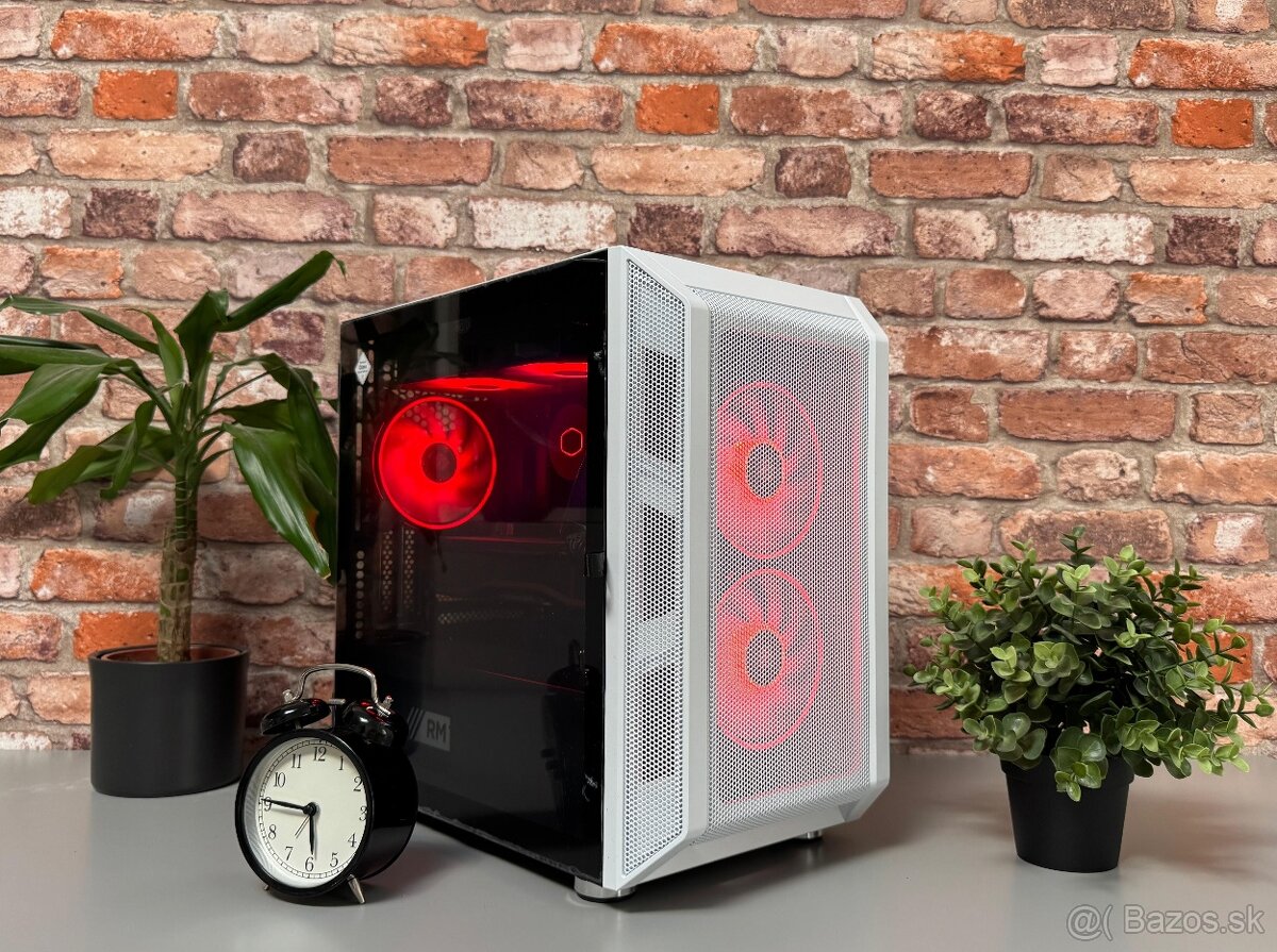 Ryzen 9 9900X\32GB\RX 7900XT\SSD\1000W Zdroj