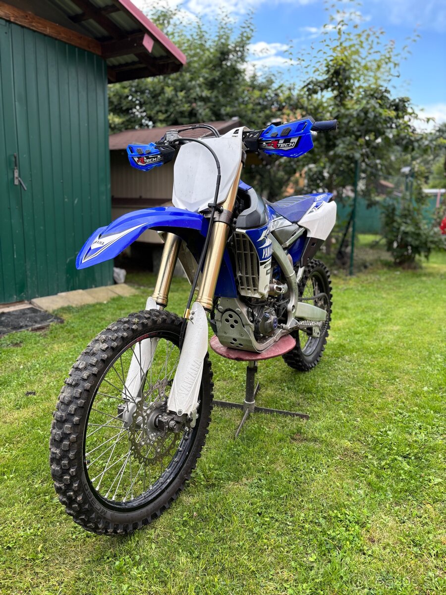 Yamaha Yzf 450 2017