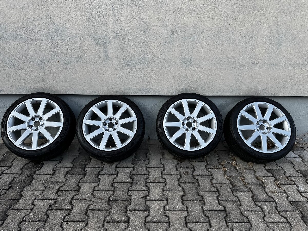 Disky 5x112 r18 Audi-VW+NEXEN pneu