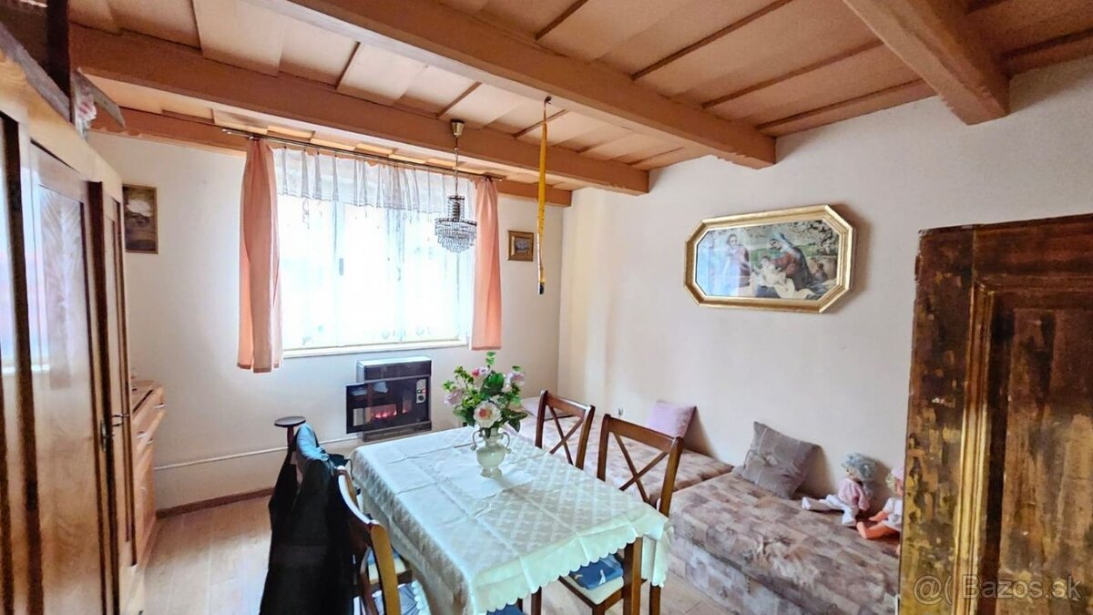 VIVAREAL ZNÍŽENÁ CENA 2 izb. RD, pozemok 767 m2, rekonštr